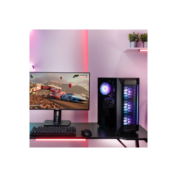 StormForce Crystal Ryzen 7 5800X 16GB RAM 1TB SSD RTX 4060 Ti Windows 11 Gaming PC