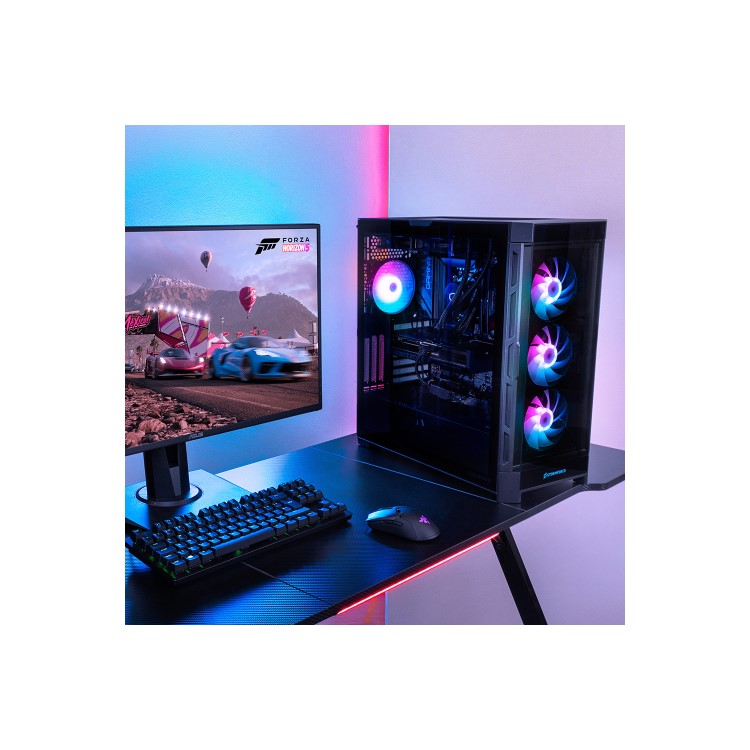 Refurbished StormForce Crystal AMD Ryzen 9 5900X 32GB 2TB RTX 4070 Super Windows 11 Gaming PC