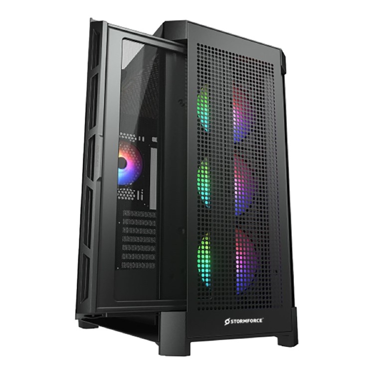 StormForce Prism AMD Ryzen 7 7800X3D 32GB 2TB RTX 4080 Super Windows 11 Gaming PC