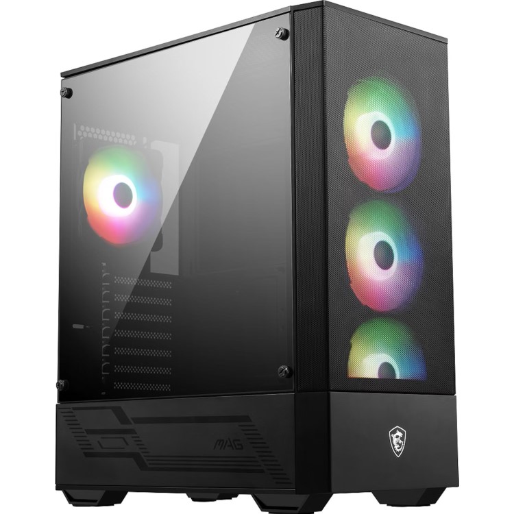 StormForce Onyx AMD Ryzen 7 5700X 32GB RAM 1TB SSD RTX 4060 Windows 11 Gaming PC