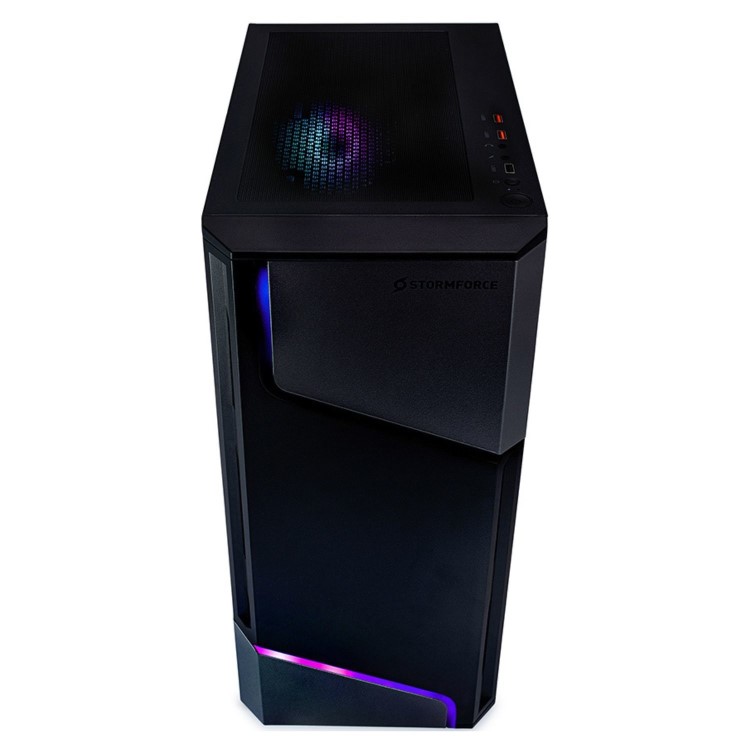 StormForce Onyx AMD Ryzen 5 5500 16GB RAM 1TB SSD RTX 5060 No OS Gaming PC