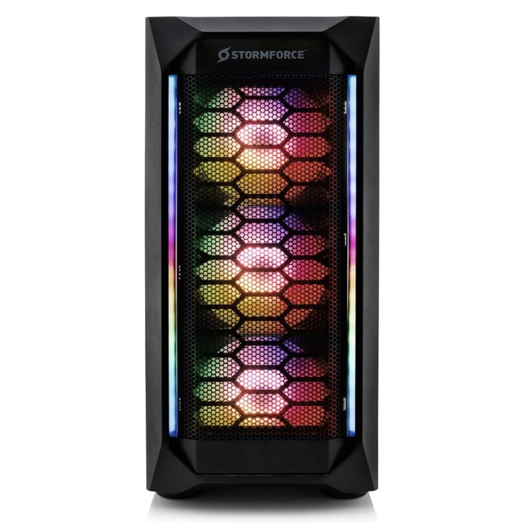 StormForce Onyx Intel Core i5-12400F 16GB RAM 1TB SSD RTX 5060 Windows 11 Gaming PC