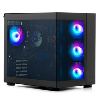 StormForce Sentinel AMD Ryzen 7 7800X3D 32GB RAM 1TB SSD RTX 5070 Windows 11 Gaming PC