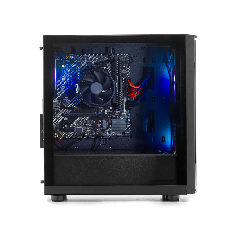 StormForce Rogue AMD Ryzen 7 5700X 16GB RAM 1TB SSD RTX 5070 Windows 11 Gaming PC