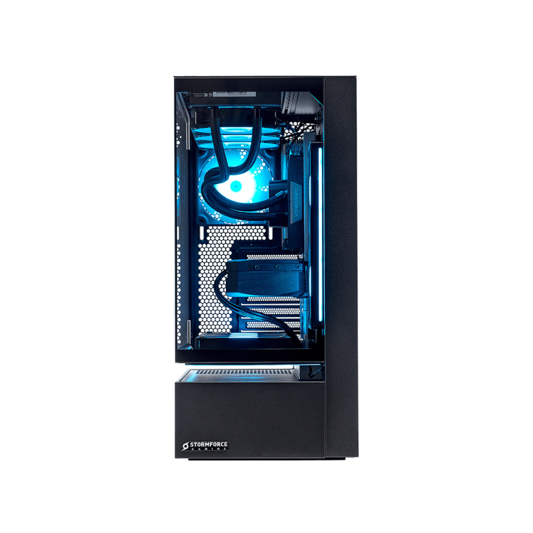 Stormforce Cyclone AMD Ryzen 7 9800X3D 32GB RAM 2TB SSD RTX 5080 Windows 11 Gaming PC