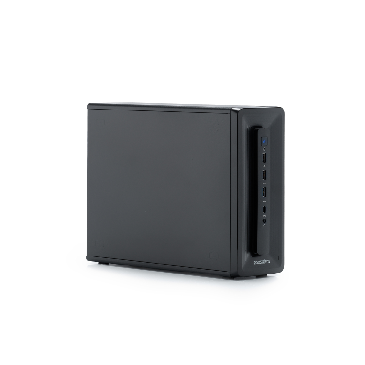 Zoostorm Delta Intel Core i5-12400 8GB RAM 500GB SSD Windows 11 Desktop PC