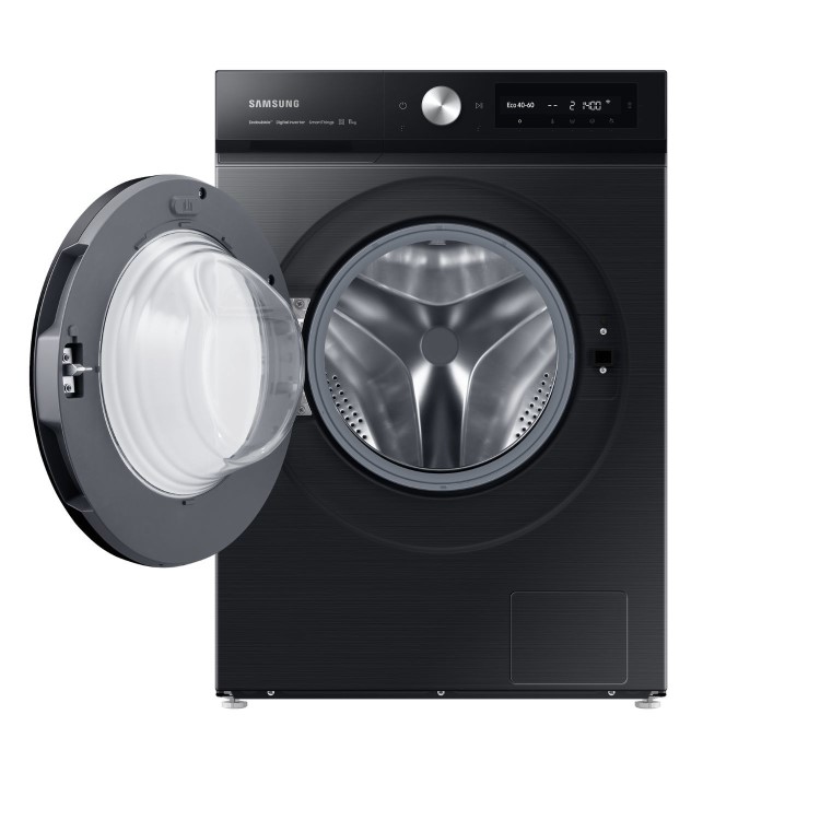Refurbished Samsung Series 5+ WW11BB504DABS1 Freestanding 11KG 1400 Spin Washing Machine Black