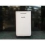 Refurbished electriQ 12L Quiet Low-Energy Dehumidifier with Air Purifier