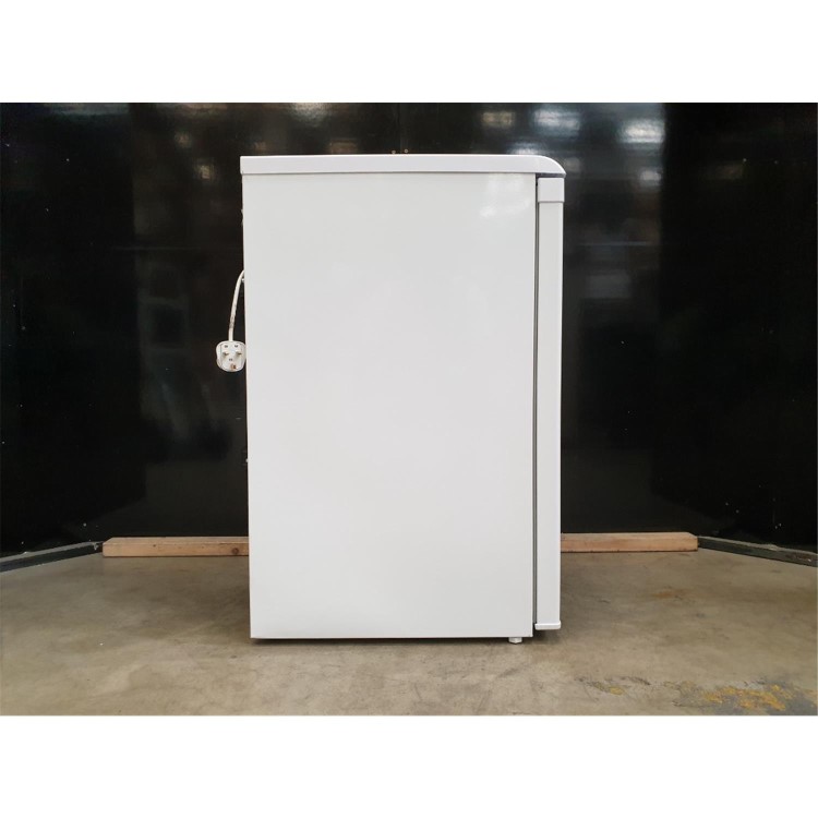 Refurbished Beko UL4584W Freestanding 128 Litre Under Counter Larder Frost Free Fridge White