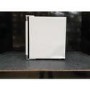 Refurbished electriQ eiQ48DFCHWHT 48 Litre Drinks Fridge White with Chrome Strips