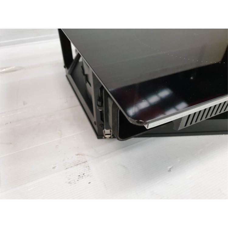 Refurbished electriQ eIQ80INDD 80cm 4 Zone Induction Hob with Built In Extractor