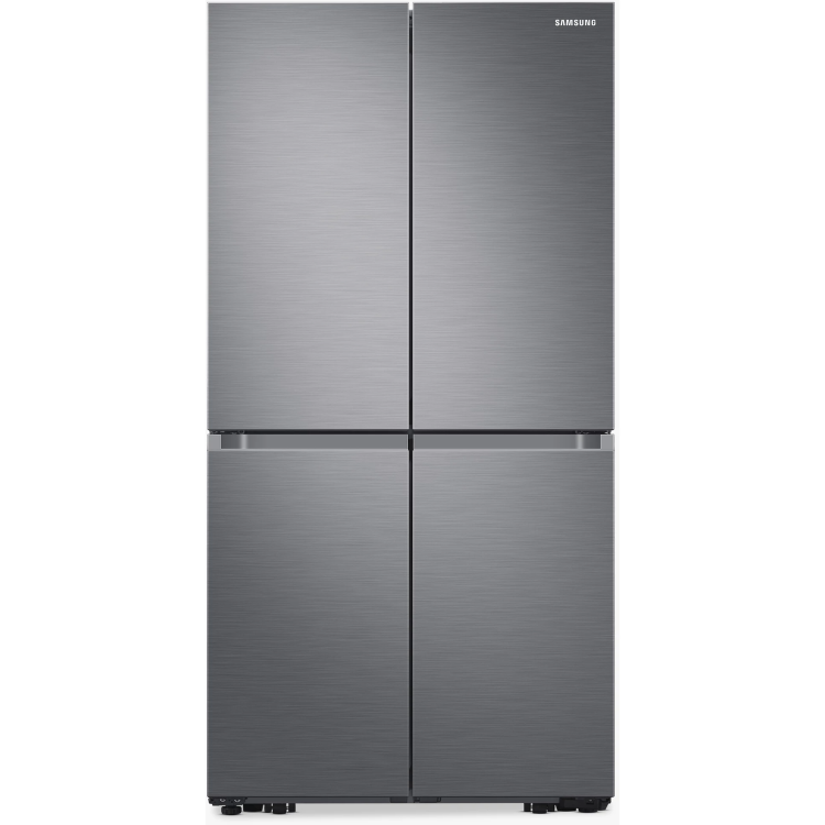 Samsung 647 Litre Four Door American Fridge Freezer With Beverage Centre  - Refined Inox