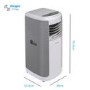 Refurbished electriQ 12000 BTU Portable Air Conditioner