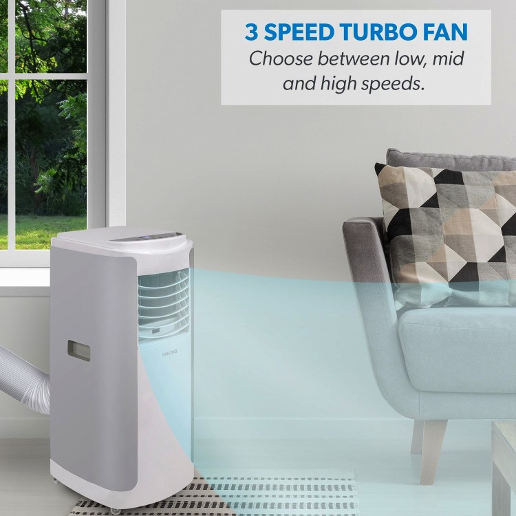 Refurbished electriQ 12000 BTU Portable Air Conditioner