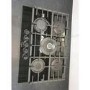 Refurbished Hisense GG773B 75cm 5 Burner Gas on Glass hob Black