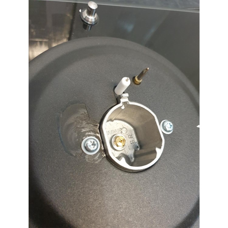 Refurbished Hisense GG773B 75cm 5 Burner Gas on Glass hob Black