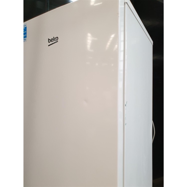 Refurbished Beko FFG3545W Freestanding 177 Litre Frost Free Upright Freezer White