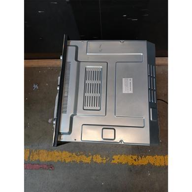 Refurbished electriQ EQOVENM2SS 60cm Single Built In Electric Oven Stainless Steel