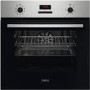 Refurbished Zanussi Series 20 ZOHNE2X2 60cm Single Built In Electric Oven Stainless Steel