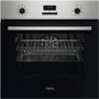Refurbished Zanussi Series 20 ZOHNE2X2 60cm Single Built In Electric Oven Stainless Steel