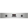 Refurbished Zanussi Series 20 ZOHNE2X2 60cm Single Built In Electric Oven Stainless Steel