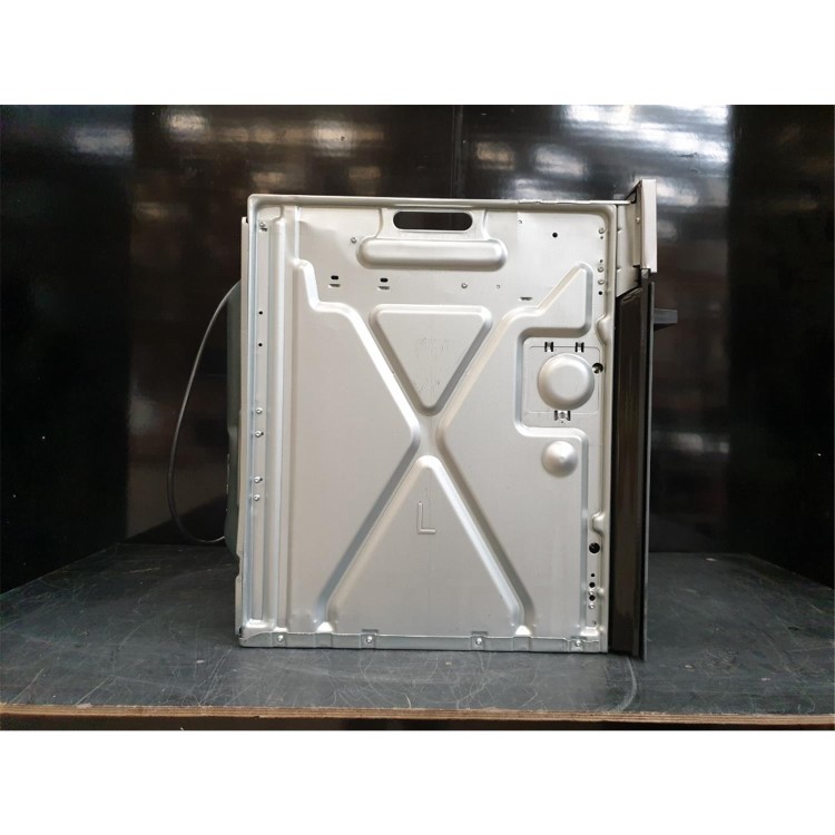 Refurbished Zanussi Series 20 ZOHNE2X2 60cm Single Built In Electric Oven Stainless Steel