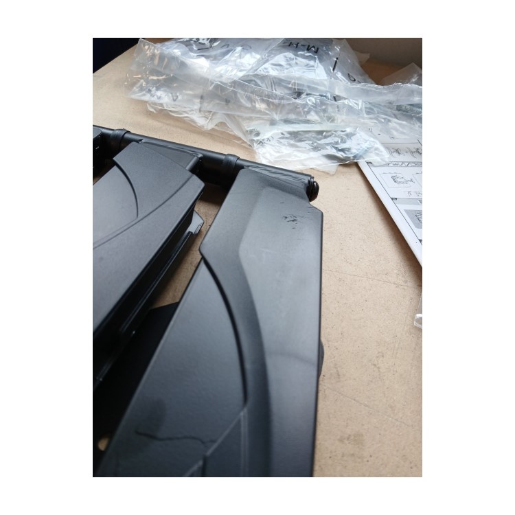 Refurbished electriQ - Swivel TV Wall Bracket - Up to 55 Inch TVs