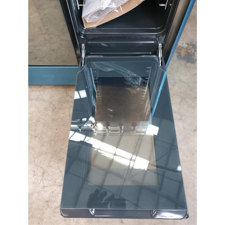 Refurbished Smeg CG92PX9 90cm Dual Fuel Range Cooker Stainless Steel