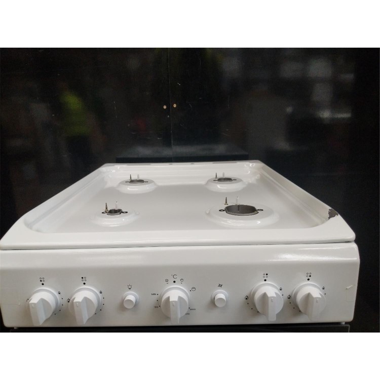 Refurbished Indesit IS5G1KMW 50cm Single Oven Gas Cooker White
