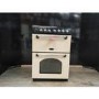 Refurbished Rangemaster Classic CLA60ECCRC 60cm Electric Cooker With Ceramic Hob Cream And Chrome