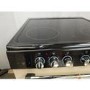 Refurbished Rangemaster Classic CLA60ECCRC 60cm Electric Cooker With Ceramic Hob Cream And Chrome