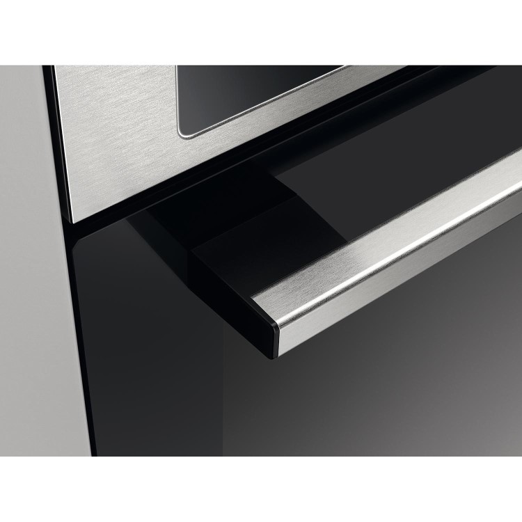 Refurbished Zanussi Series 40 AirFry ZPCNA7XN 60cm Double Built Under Electric Oven Stainless Steel