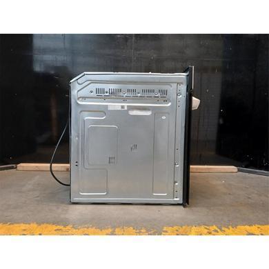 Refurbished electriQ EQOVENM2SS 60cm Single Built In Electric Oven Stainless Steel