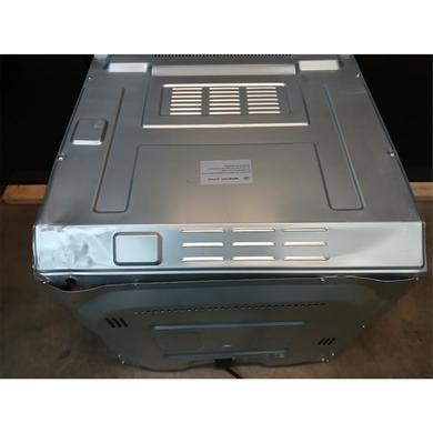 Refurbished electriQ EQOVENM2SS 60cm Single Built In Electric Oven Stainless Steel