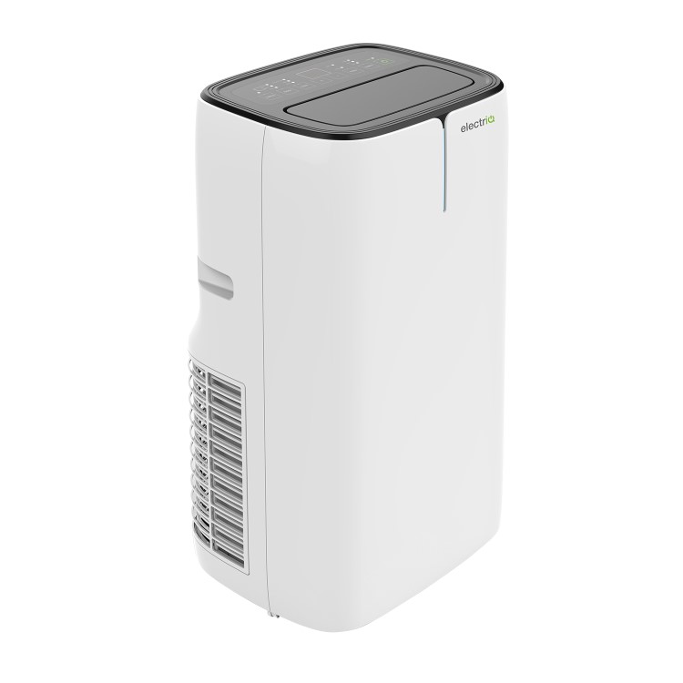 EcoSilent 14000 BTU Smart Portable Air Conditioner with Air Purifier and Heat Pump
