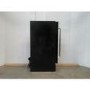 Refurbished Candy CCVB15UK/1 Integrated 7 Bottle Single Zone Built In Wine Cooler Black