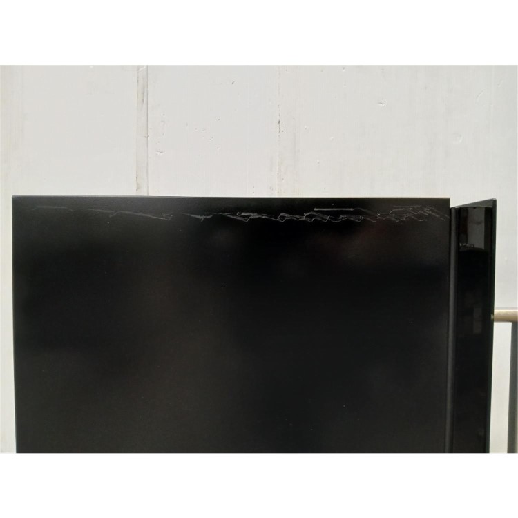 Refurbished Candy CCVB15UK/1 Integrated 7 Bottle Single Zone Built In Wine Cooler Black