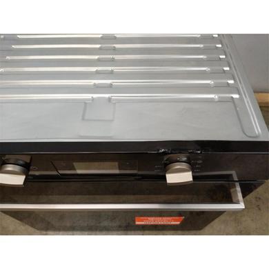 Refurbished Indesit IFW6340BLUK 60cm Single Built In Electric Oven Black