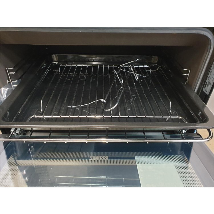 Refurbished Zanussi ZCV46250XA 55cm Electric Cooker Stainless Steel