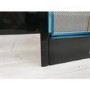 Refurbished Bosch Serie 6 DBB67AM60B 60cm Flush Integrated Cooker Hood With Fold-out Glass Panel Black