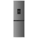 eiQ55181INOX electriQ 245 Litre 50/50 Freestanding Fridge Freezer - Stainless Steel