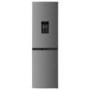 electriQ 245 Litre 50/50 Freestanding Fridge Freezer - Stainless Steel