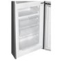 electriQ 245 Litre 50/50 Freestanding Fridge Freezer - Stainless Steel