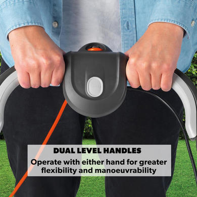 Flymo Easi Glide Plus 330V 33cm Corded Hover Lawnmower