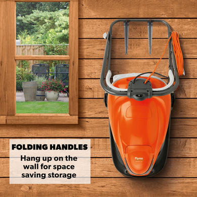 Flymo Easi Glide Plus 330V 33cm Corded Hover Lawnmower