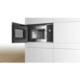 Refurbished Bosch Series 4 BFL523MS0B Built In 20L 800W Microwave Stainless Steel