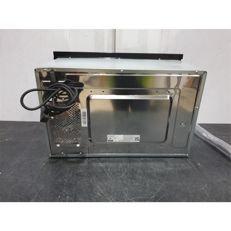 Refurbished Bosch Series 4 BFL523MS0B Built In 20L 800W Microwave Stainless Steel