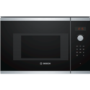 Refurbished Bosch Series 4 BFL523MS0B Built In 20L 800W Microwave Stainless Steel