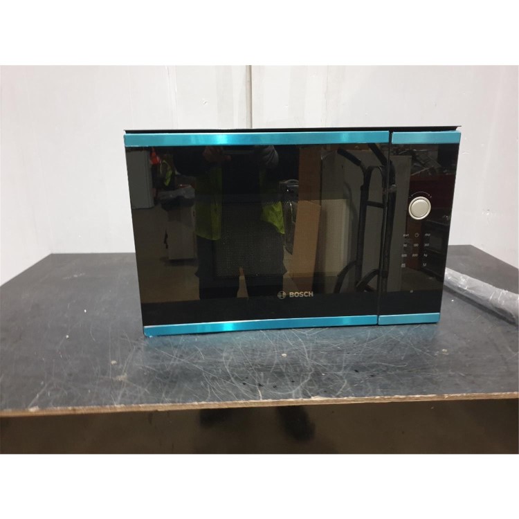 Refurbished Bosch Series 4 BFL523MS0B Built In 20L 800W Microwave Stainless Steel
