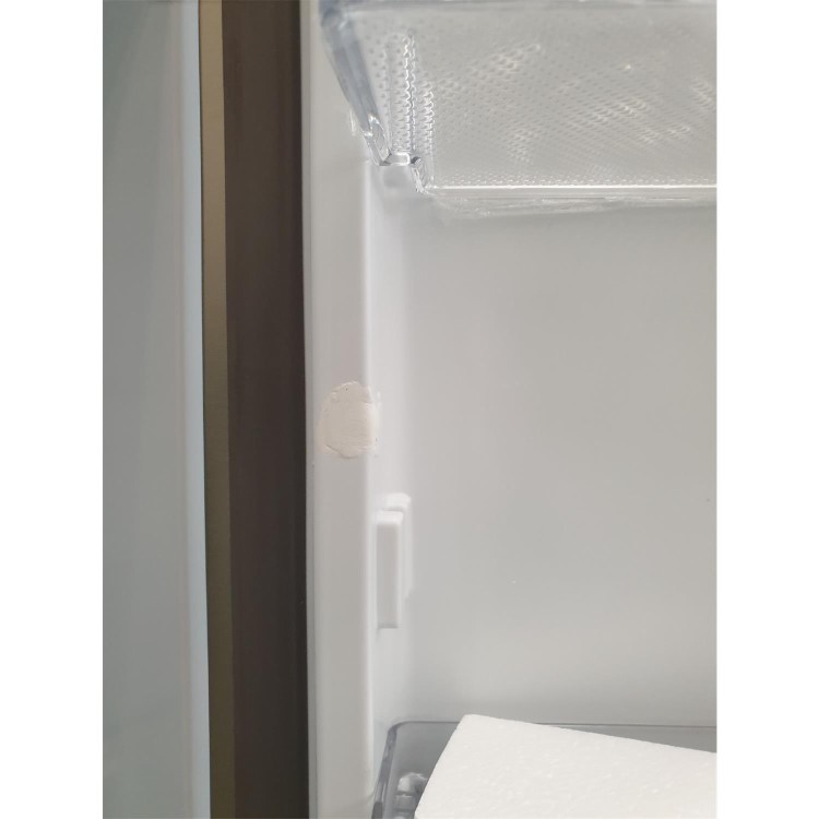 Refurbished Haier 3D 60 Series 5 HTW5618ENMG Freestanding 356 Litre 60/40 Frost Free Fridge Freezer Silver
